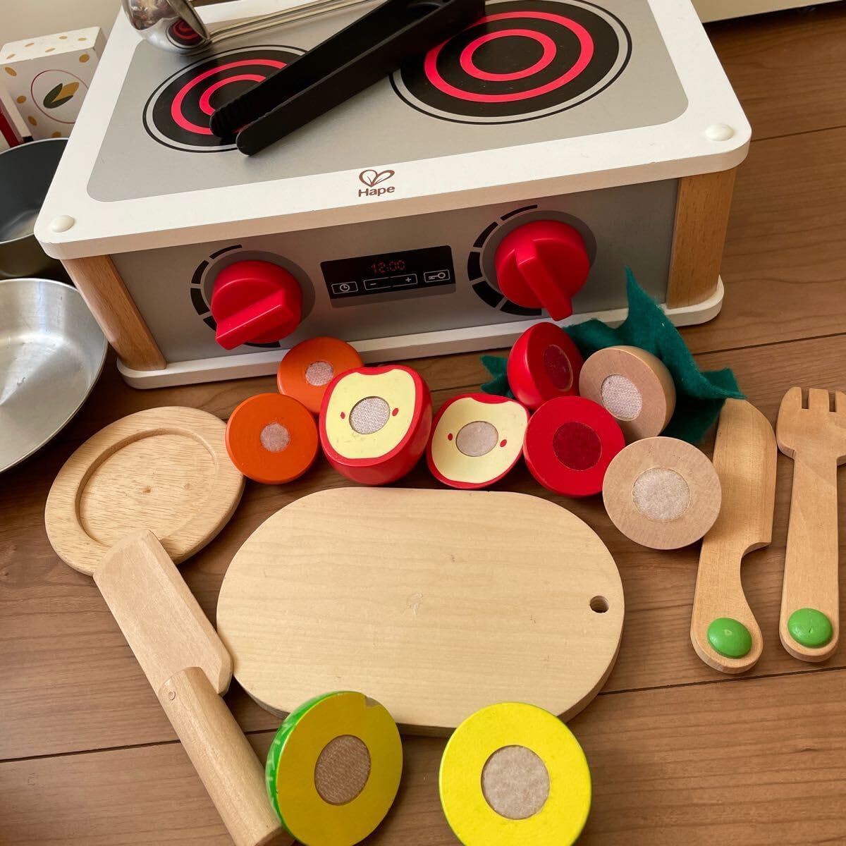 メガハウス 森から生まれたティーセット ⑦てんとうむしのまん丸